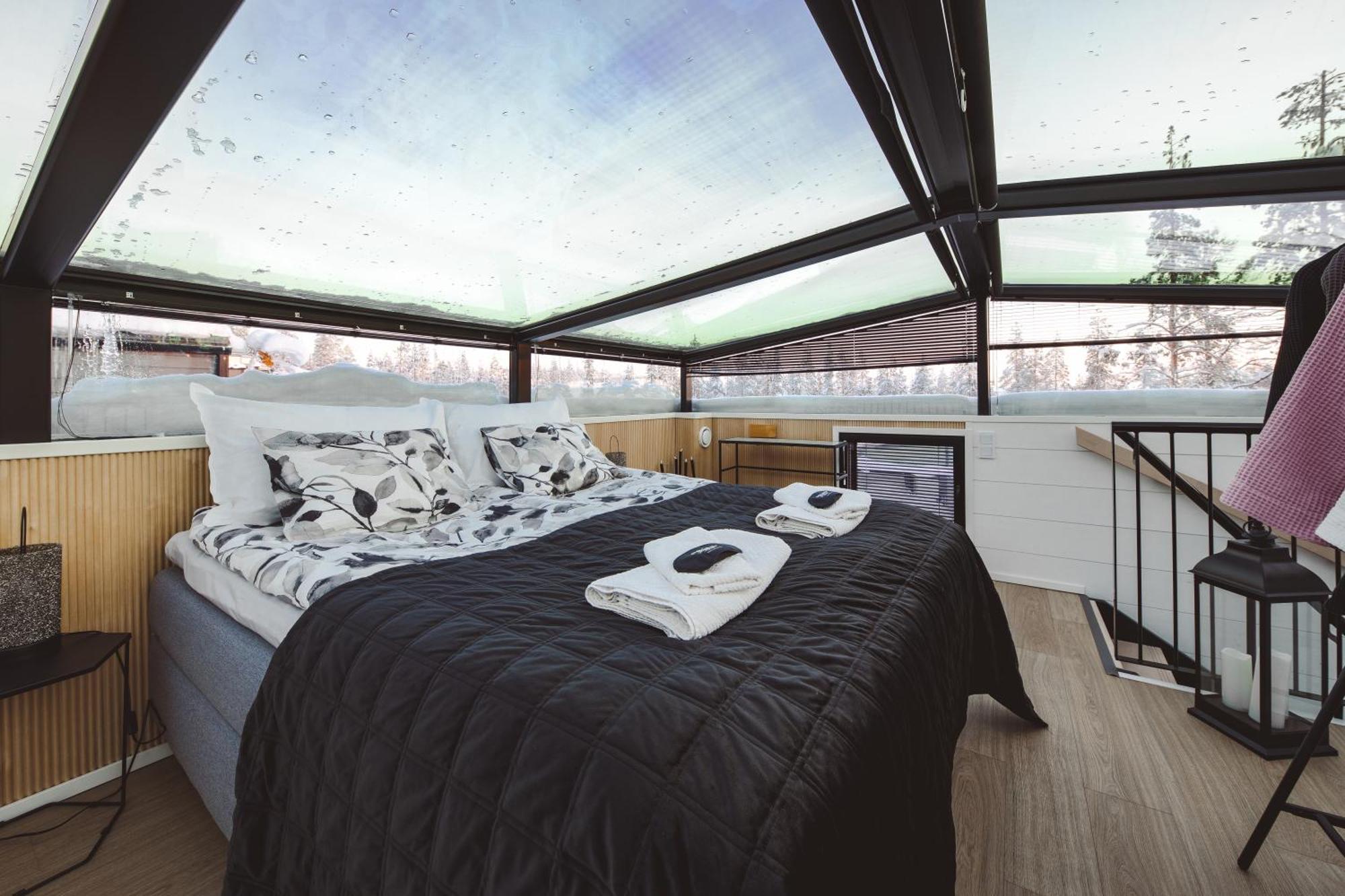 Glass Ceiling Suite Kipinä Sirkka Exterior foto